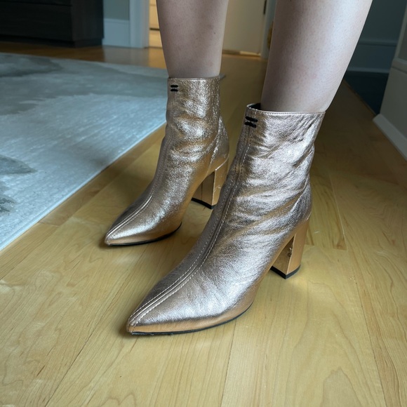 Zadig & Voltaire Paris Glimmer Crush Ankle boots - Picture 13 of 13